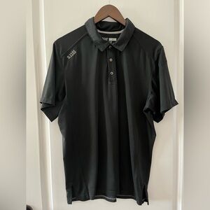 5.11 Tactical Black Polo Shirt